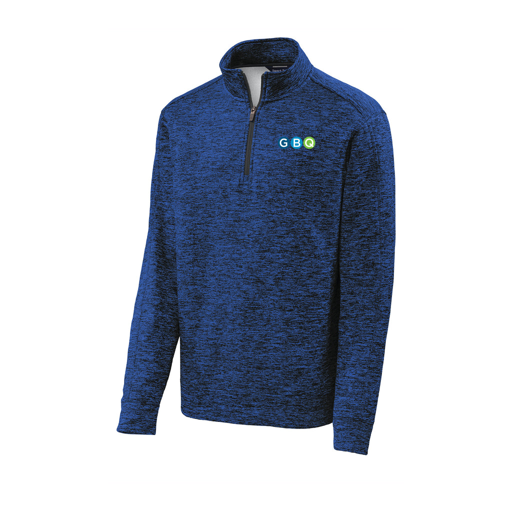 GBQ - Sport-Tek® PosiCharge® Electric Heather Fleece 1/4-Zip Pullover