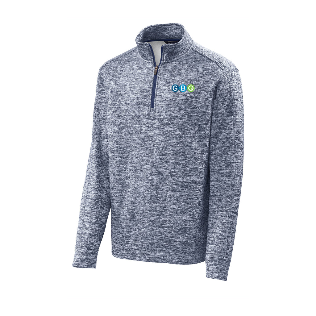 GBQ - Sport-Tek® PosiCharge® Electric Heather Fleece 1/4-Zip Pullover