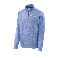 GBQ - Sport-Tek® PosiCharge® Electric Heather Fleece 1/4-Zip Pullover