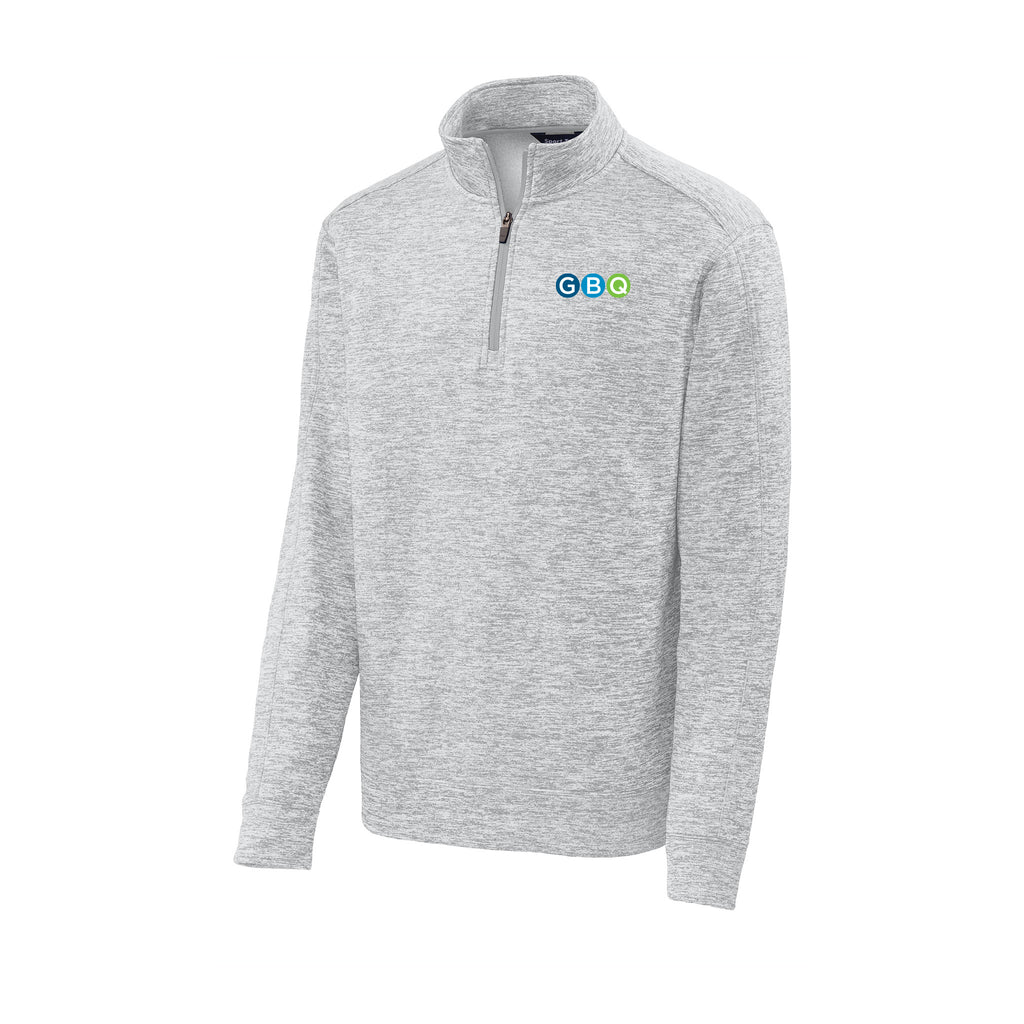 GBQ - Sport-Tek® PosiCharge® Electric Heather Fleece 1/4-Zip Pullover