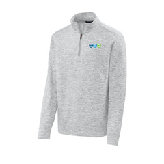 GBQ - Sport-Tek® PosiCharge® Electric Heather Fleece 1/4-Zip Pullover