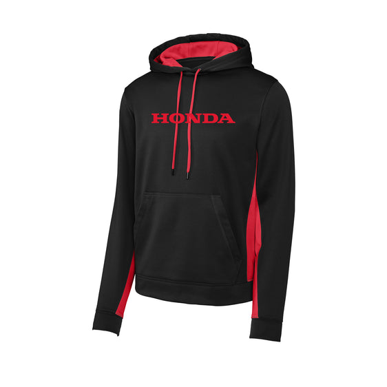 Honda of America - Sport-Tek® Sport-Wick® Fleece Colorblock Hooded Pullover