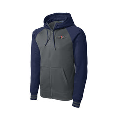Nourse - Sport-Tek® Sport-Wick® Varsity Fleece Full-Zip Hooded Jacket