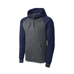 Haag Ford - Sport-Tek® Sport-Wick® Varsity Fleece Full-Zip Hooded Jacket
