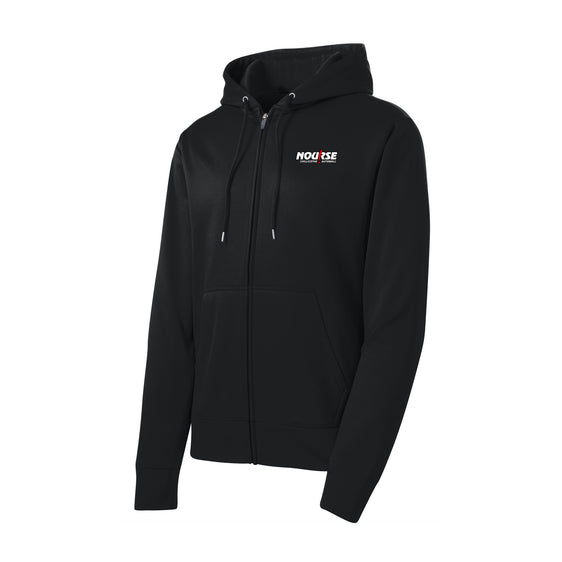 Nourse - Sport-Tek® Sport-Wick® Fleece Full-Zip Hooded Jacket