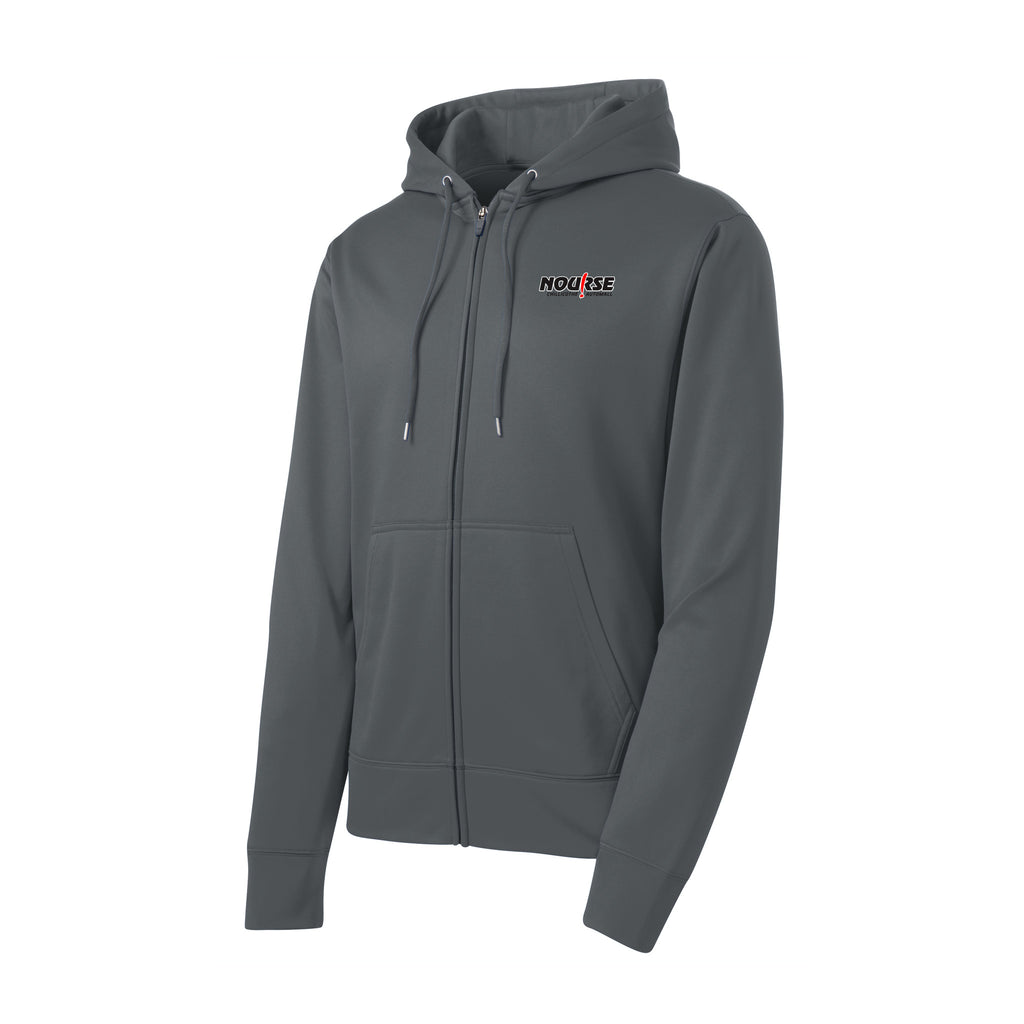 Nourse - Sport-Tek® Sport-Wick® Fleece Full-Zip Hooded Jacket
