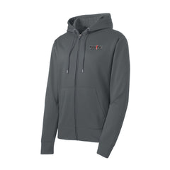 Nourse - Sport-Tek® Sport-Wick® Fleece Full-Zip Hooded Jacket