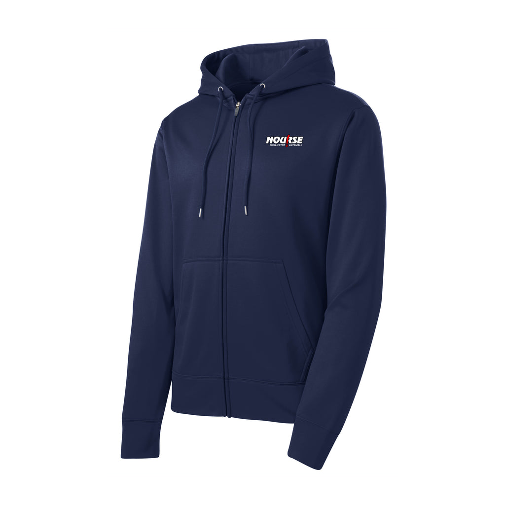 Nourse - Sport-Tek® Sport-Wick® Fleece Full-Zip Hooded Jacket