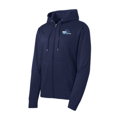 Haag Ford - Sport-Tek® Sport-Wick® Fleece Full-Zip Hooded Jacket