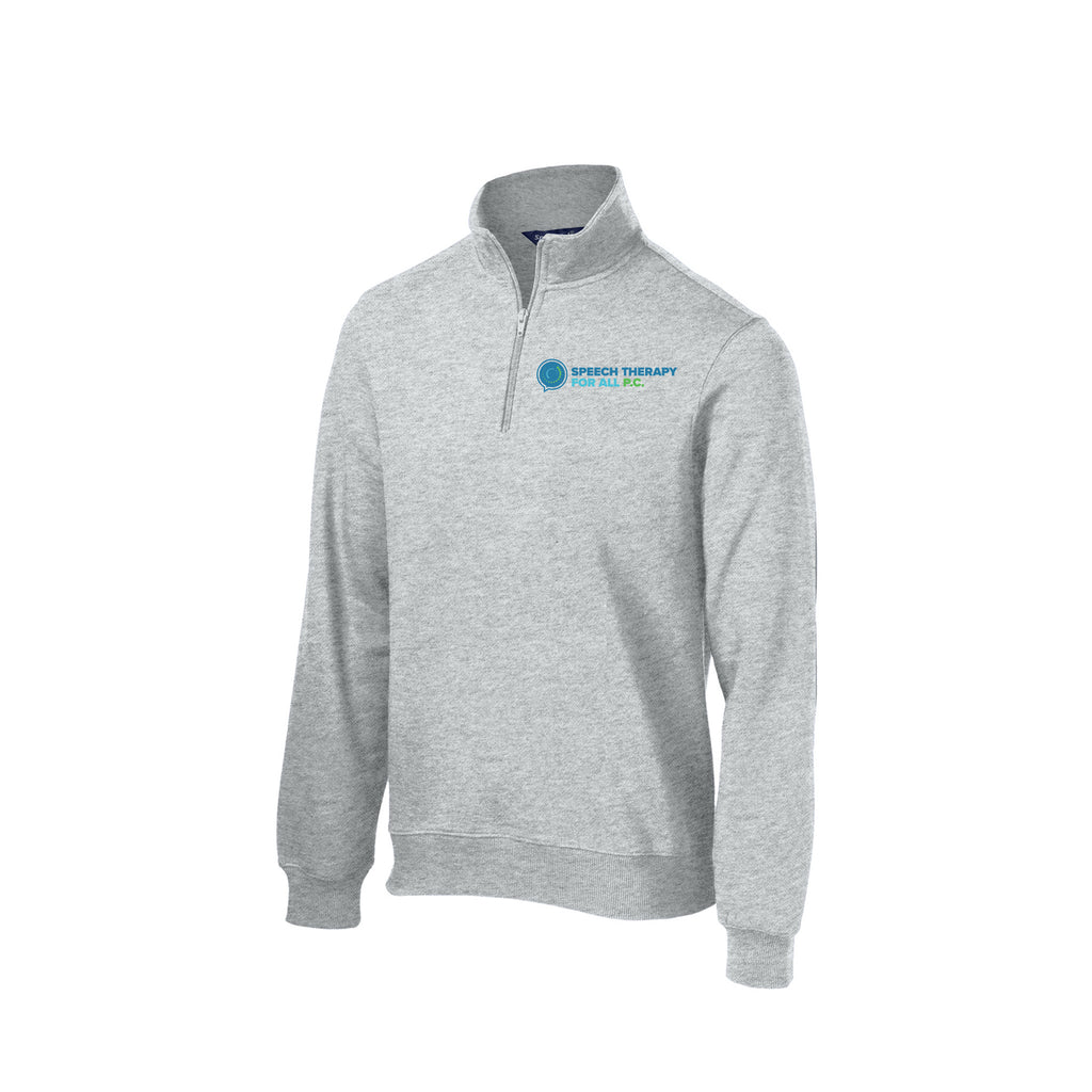 Speech Therapy For All - Sport-Tek® 1/4-Zip Sweatshirt