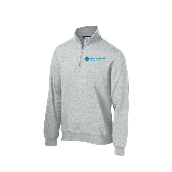 Speech Therapy For All - Sport-Tek® 1/4-Zip Sweatshirt