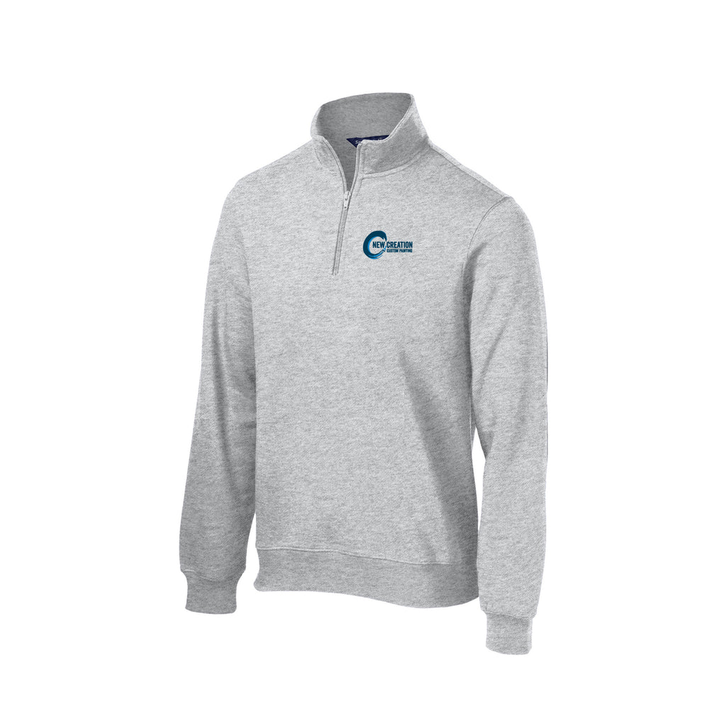 New Creation Painting - Sport-Tek® 1/4-Zip Sweatshirt