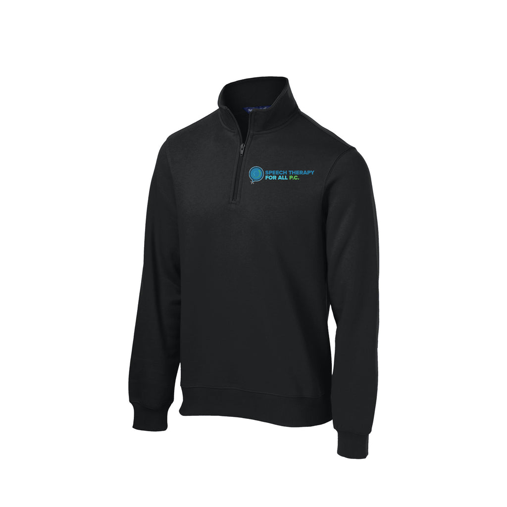 Speech Therapy For All - Sport-Tek® 1/4-Zip Sweatshirt