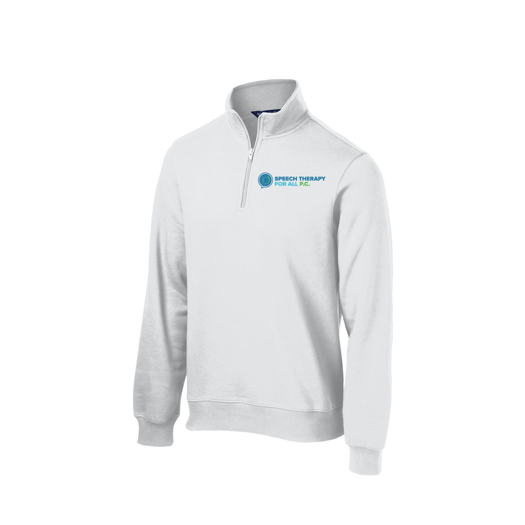 Speech Therapy For All - Sport-Tek® 1/4-Zip Sweatshirt