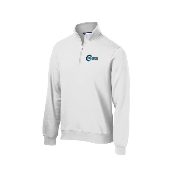 New Creation Painting - Sport-Tek® 1/4-Zip Sweatshirt