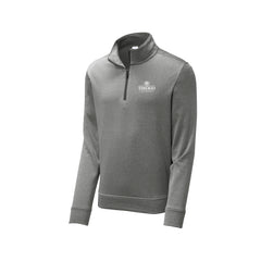 Tiberio - Sport-Tek ® PosiCharge ® Sport-Wick ® Heather Fleece 1/4-Zip Pullover