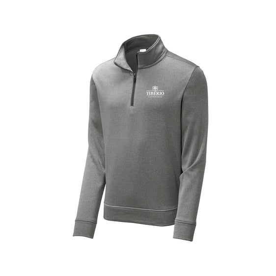 Tiberio - Sport-Tek ® PosiCharge ® Sport-Wick ® Heather Fleece 1/4-Zip Pullover
