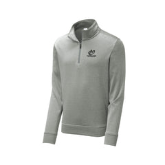 Rapid Close Columbus - Sport-Tek ® PosiCharge ® Sport-Wick ® Heather Fleece 1/4-Zip Pullover