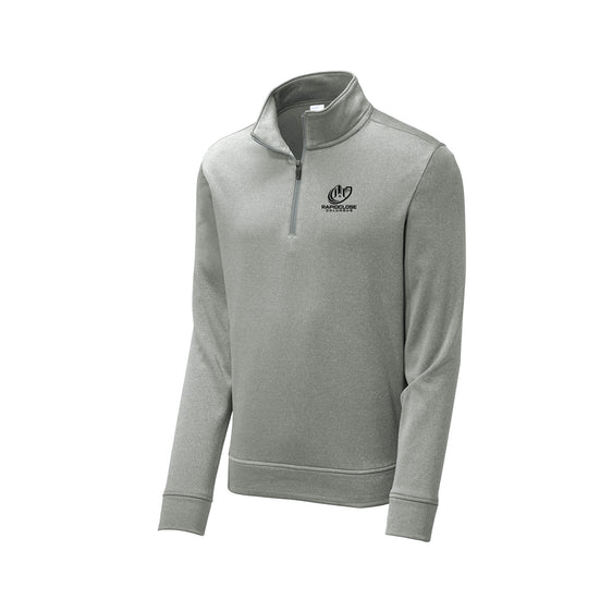 Rapid Close Columbus - Sport-Tek ® PosiCharge ® Sport-Wick ® Heather Fleece 1/4-Zip Pullover
