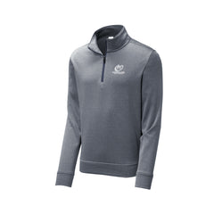 Rapid Close Columbus - Sport-Tek ® PosiCharge ® Sport-Wick ® Heather Fleece 1/4-Zip Pullover