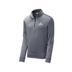 Tiberio - Sport-Tek ® PosiCharge ® Sport-Wick ® Heather Fleece 1/4-Zip Pullover