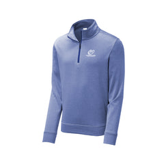 Rapid Close Columbus - Sport-Tek ® PosiCharge ® Sport-Wick ® Heather Fleece 1/4-Zip Pullover