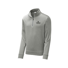 Tiberio - Sport-Tek ® PosiCharge ® Sport-Wick ® Heather Fleece 1/4-Zip Pullover