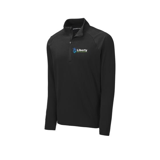 Liberty Roof Cleaning - Sport-Tek® Lightweight French Terry 1/4-Zip Pullover