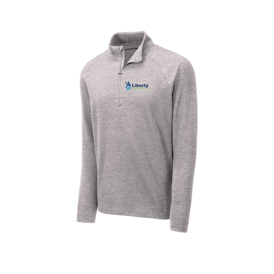 Liberty Roof Cleaning - Sport-Tek® Lightweight French Terry 1/4-Zip Pullover