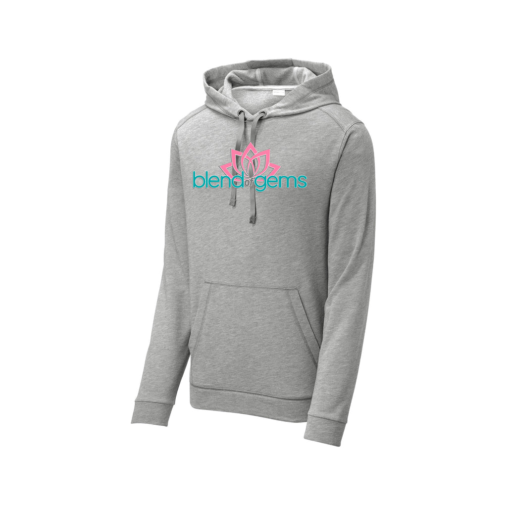 Blend of Gems - Sport-Tek ® PosiCharge ® Tri-Blend Wicking Fleece Hooded Pullover