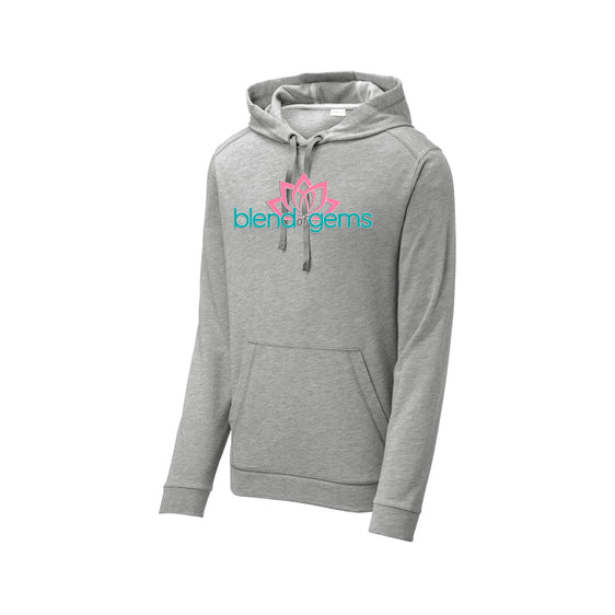 Blend of Gems - Sport-Tek ® PosiCharge ® Tri-Blend Wicking Fleece Hooded Pullover