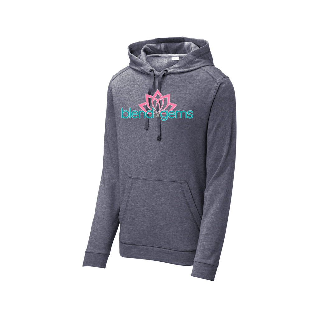 Blend of Gems - Sport-Tek ® PosiCharge ® Tri-Blend Wicking Fleece Hooded Pullover