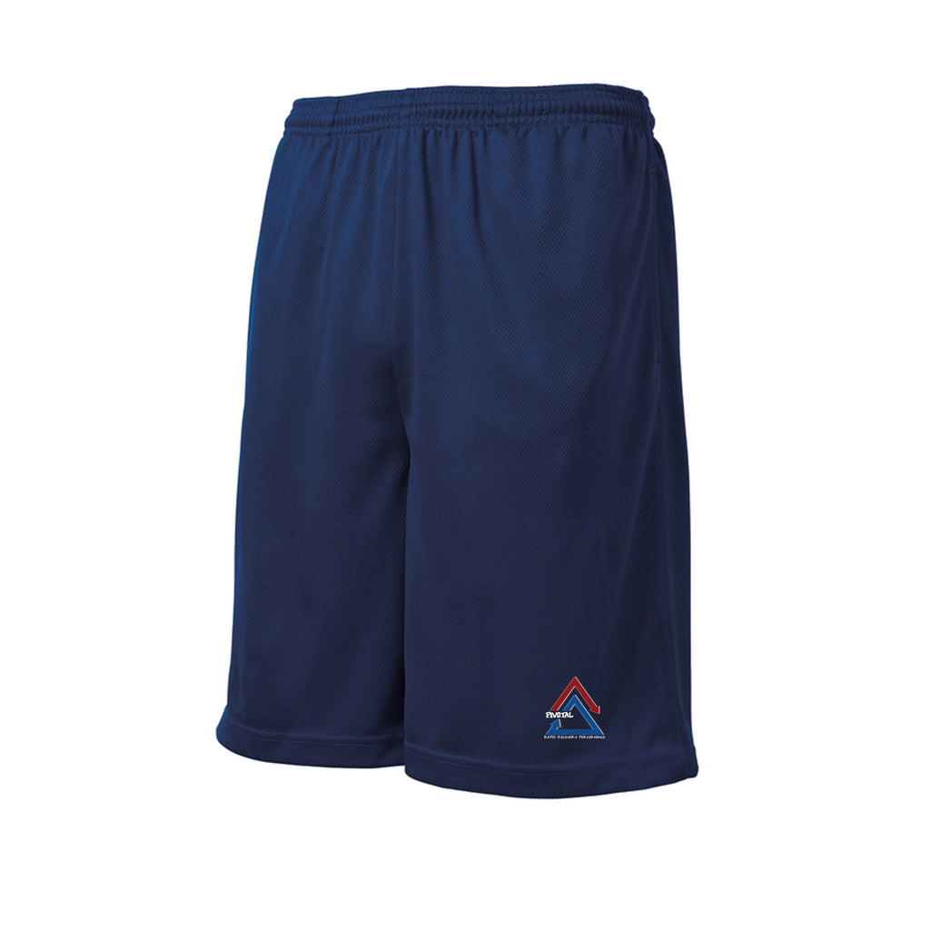 Pivotal - Sport-Tek® PosiCharge® Tough Mesh Pocket Short