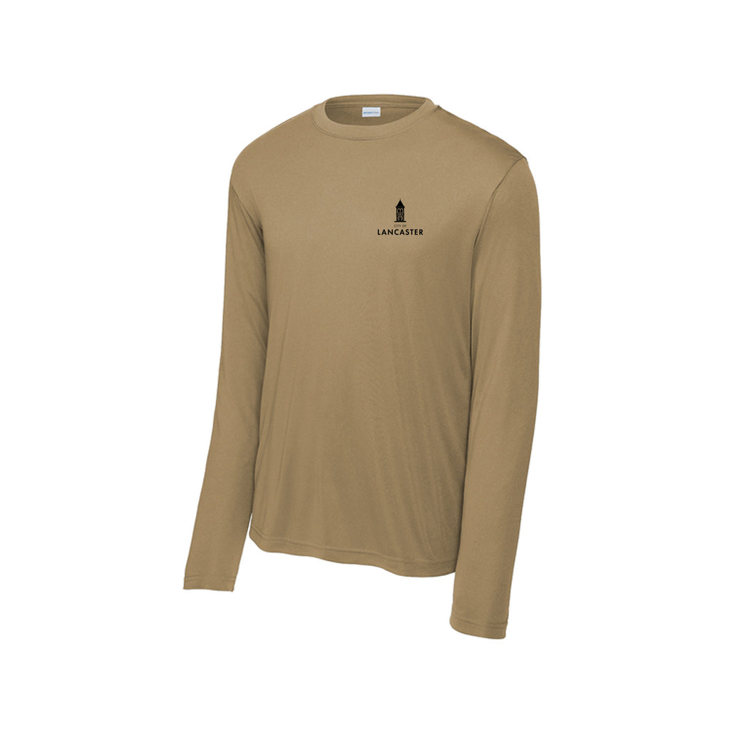 City of Lancaster - Sport-Tek® Long Sleeve PosiCharge® Competitor™ Tee