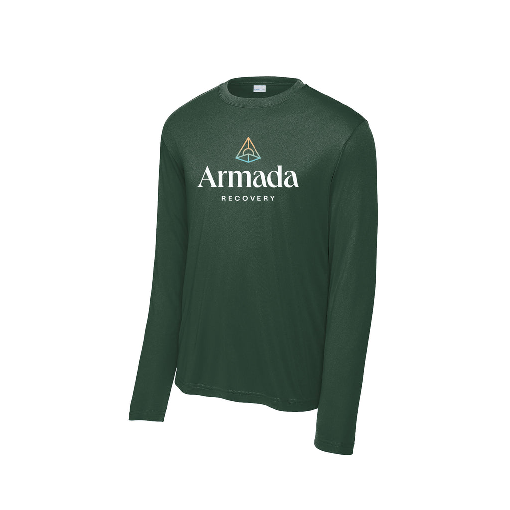Armada Recovery - Sport-Tek® Long Sleeve PosiCharge® Competitor™ Tee