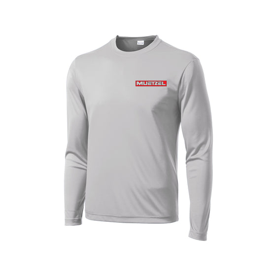 Muetzel - Sport-Tek® Long Sleeve PosiCharge® Competitor™ Tee