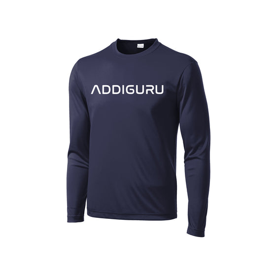 ADDIGURU - Sport-Tek® Long Sleeve PosiCharge® Competitor™ Tee