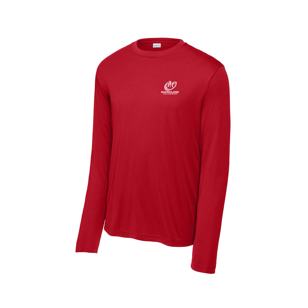 Rapid Close Columbus - Sport-Tek® Long Sleeve PosiCharge® Competitor™ Tee