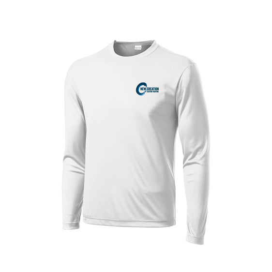 New Creation Painting - Sport-Tek® Long Sleeve PosiCharge® Competitor™ Tee