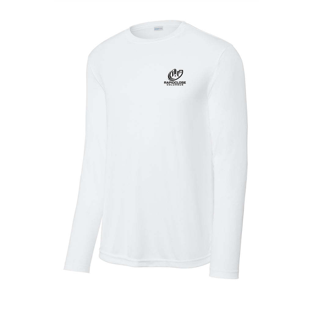 Rapid Close Columbus - Sport-Tek® Long Sleeve PosiCharge® Competitor™ Tee