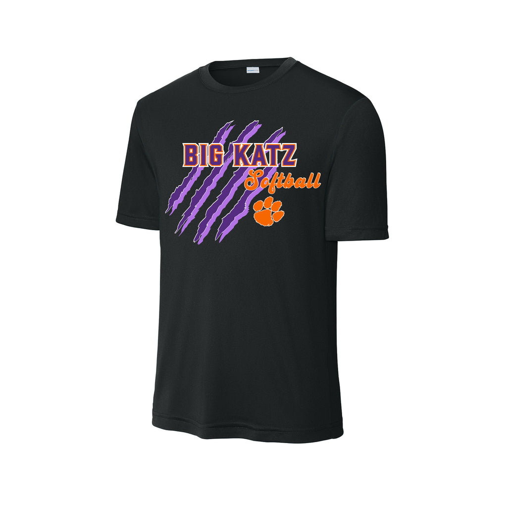 Big Katz Softball - Sport-Tek® Tall PosiCharge® Competitor™ Tee