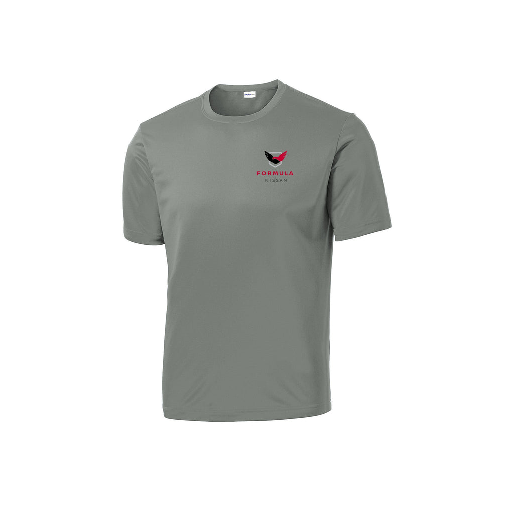 Formula Nissan - Sport-Tek® PosiCharge® Competitor™ Tee - FRONT & BACK