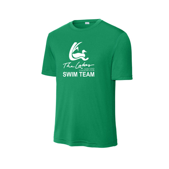 The Lakes Swim Team -Sport-Tek® PosiCharge® Competitor™ Tee