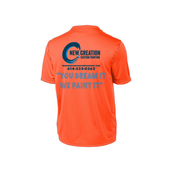 New Creation Painting - Sport-Tek® PosiCharge® Competitor™ Tee
