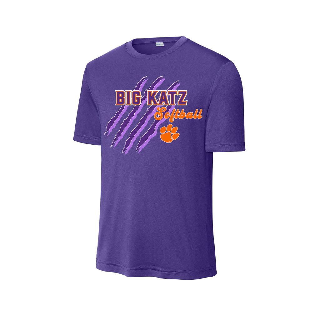 Big Katz Softball - Sport-Tek® Tall PosiCharge® Competitor™ Tee
