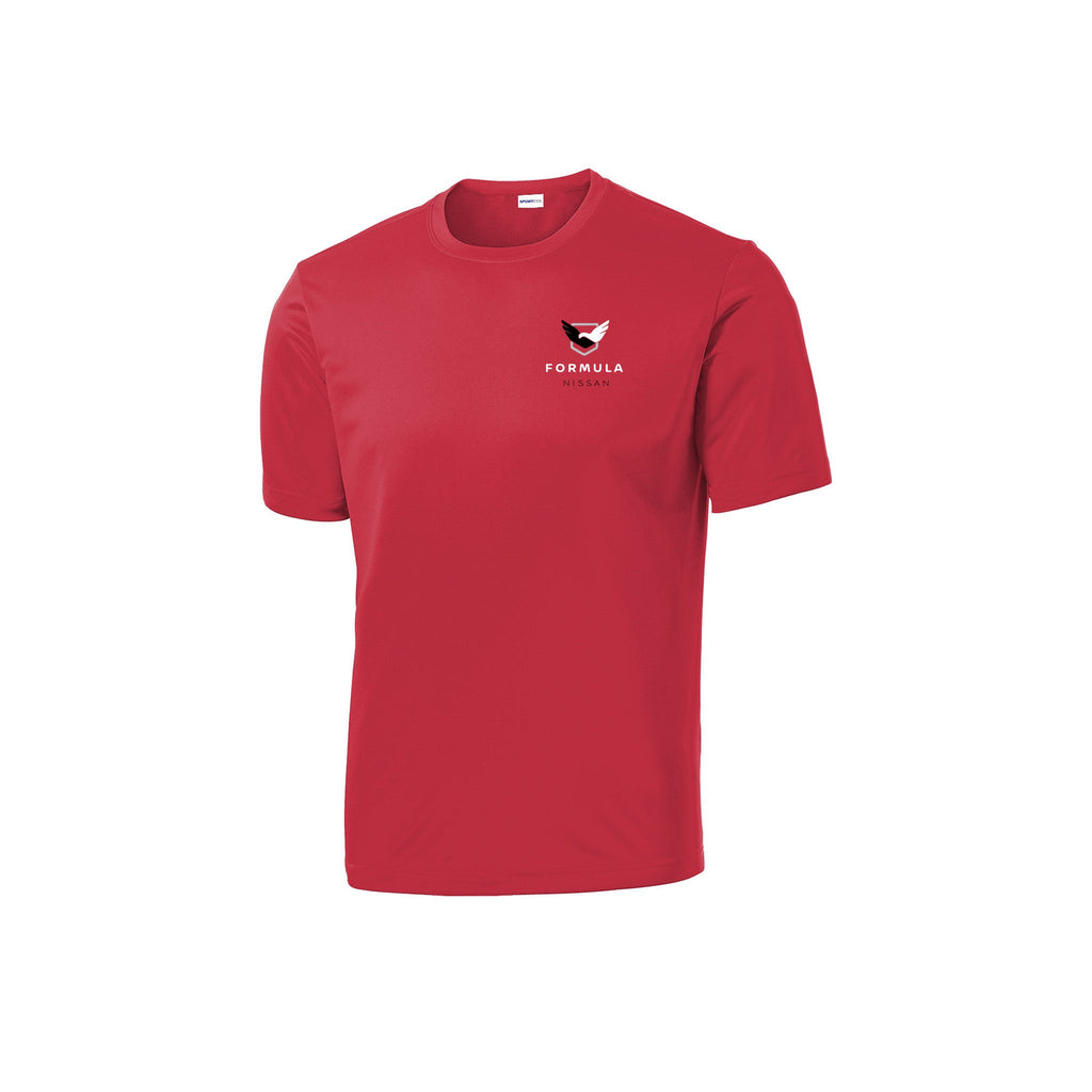 Formula Nissan - Sport-Tek® PosiCharge® Competitor™ Tee - FRONT & BACK