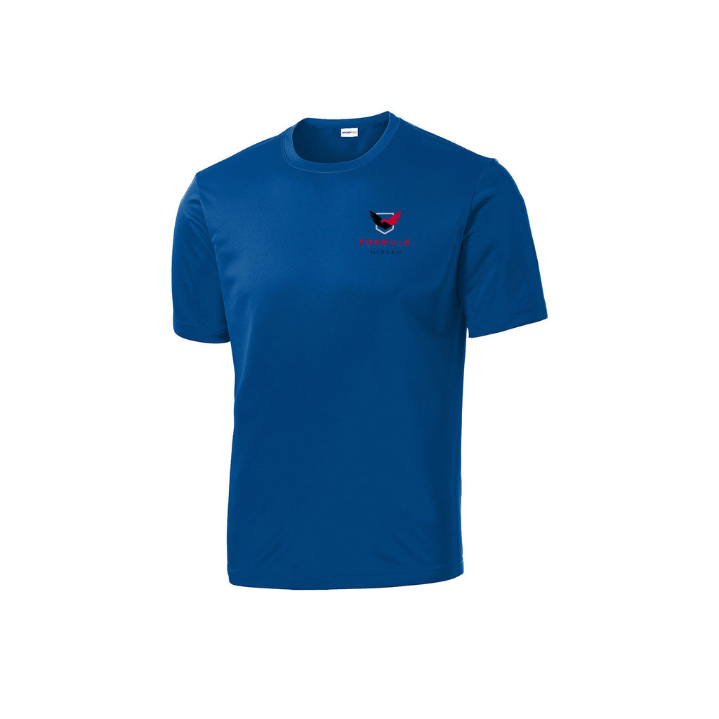 Formula Nissan - Sport-Tek® PosiCharge® Competitor™ Tee - FRONT & BACK