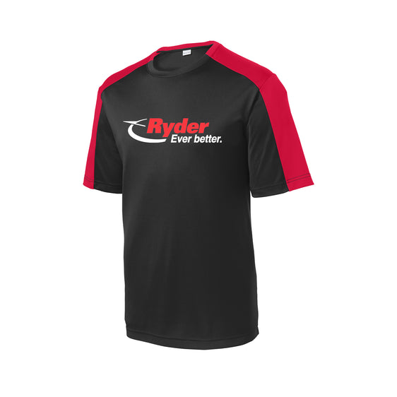 Ryder - Sport-Tek® PosiCharge® Competitor™ Sleeve-Blocked Tee