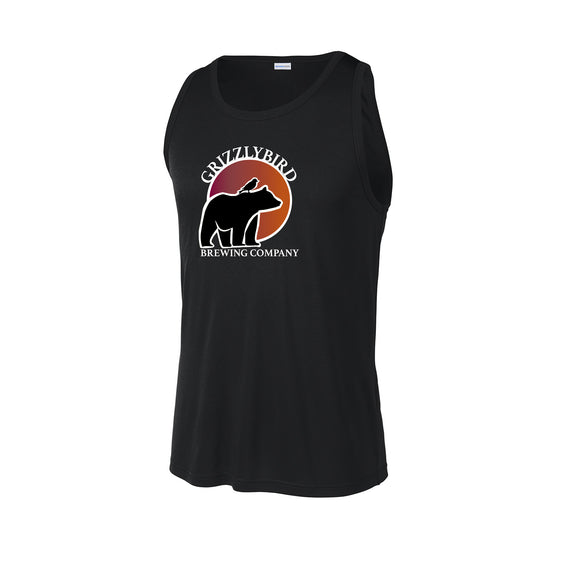 GrizzlyBird Brewing Company - Sun Logo - Sport-Tek® PosiCharge® Competitor™ Tank