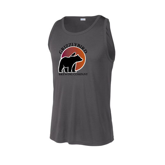 GrizzlyBird Brewing Company - Sun Logo - Sport-Tek® PosiCharge® Competitor™ Tank